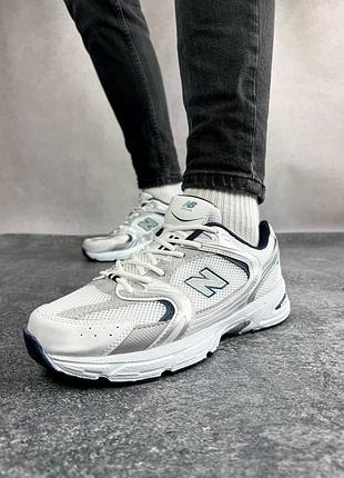 New balance 530 white blue