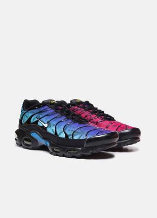 Кросівки nike air max plus university blue/violet’