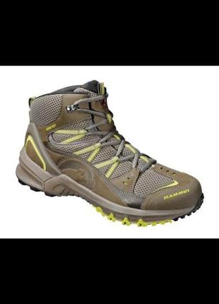 Mammut gore tex ботинки кроссовки 42