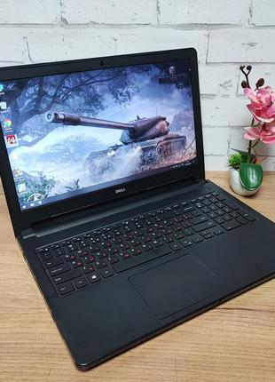 Ноутбук б/в dell vostro 3558 діагональ: 15.6 intel core i5-5200u @2.20ghz 8 gb ddr3 intel hd graphics 5500 ssd 256