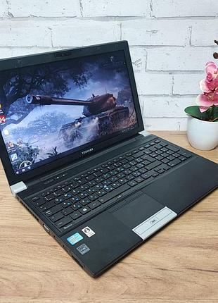 Ноутбук б/в toshiba tecra r950-1dn: 15.6, intel core i5-3230m, 8 gb ddr3, intel hd graphics, ssd 128gb