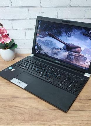 Ноутбук б/в toshiba tecra r950-1dn: 15.6, intel core i5-3230m, 8 gb ddr3, intel hd graphics, ssd 128gb3 фото