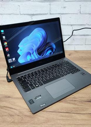 Уцінка! ноутбук б/в fujitsu u904: 14 3200x1800 сенсорный экран, intel core i5-4300u, 6 gb ddr3, ssd 128gb