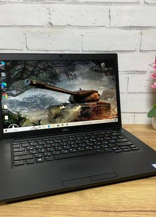 Ноутбук б/в dell latitude 7490 intel core i5-8350m @2.40ghz 16 gb ddr4 ssd 128gb