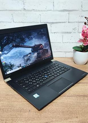 Ноутбук б/в toshiba tecra x40-e-16v: 14, intel core i5-8250u, 16 gb ddr4, intel hd graphics, ssd 256gb
