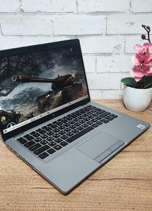 Ноутбук б/в dell latitude 5410: 14 full hd, intel core i5 10gen, 16 gb ddr4, intel uhd graphics, ssd 256gb