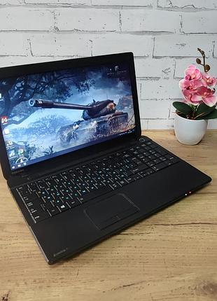 Ноутбук б/в toshiba satellite pro c50-a-15q: 15.6, intel core i3-3120m, 8 gb ddr3, intel hd graphics, ssd