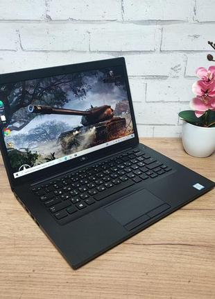 Ноутбук б/в dell latitude e7490: 14 full hd, intel core i5-8350u, 16 gb ddr4, intel hd graphics, ssd 256gb