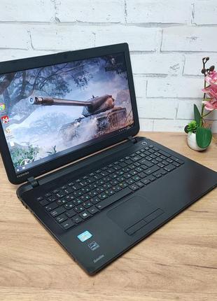 Ноутбук б/в toshiba satellite c50-b-118: 15.6 intel core i3-32170u @1.80ghz 8 gb ddr3 intel hd ssd 128gb