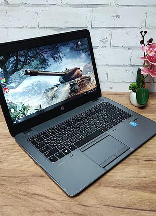 Ноутбук б/в hp elitebook 840 g2: 14 full hd intel core i5-5300u @2.30ghz 8 gb ddr3 intel hd graphics ssd 128gb