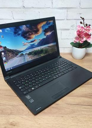 Ноутбук б/в toshiba satellite pro r50-b-10t: 15.6, intel core i5-4210, 8 gb ddr3, intel hd graphics, ssd 128gb