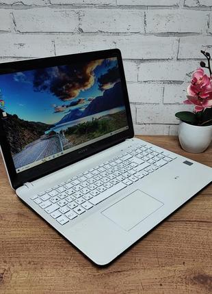 Ноутбук б/в sony svf153b1ym: 15.6 full hd, intel core i5-4200u, 8 gb ddr3, intel hd graphics, ssd 256gb
