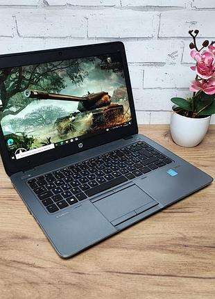 Ноутбук б/в hp elitebook 840 g2: 14 full hd intel core i7-5600u 8 gb ddr3 intel hd graphics ssd 256gb
