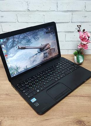 Ноутбук б/в toshiba satellite c855-226 15.6 intel core i5-3230m @2.60ghz 8 gb ddr3 intel hd graphics ssd 128gb