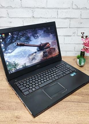 Ноутбук б/в dell vostro 3750: 17, intel core i5-2410m @2.30ghz 8 gb ddr3 nvidia geforce gt 525m 1gb ssd 256gb