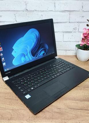 Ноутбук б/в toshiba satellite pro a50-c-256: 15.6, intel core i3-6006u, 8 gb ddr3, intel hd graphics, ssd 128g