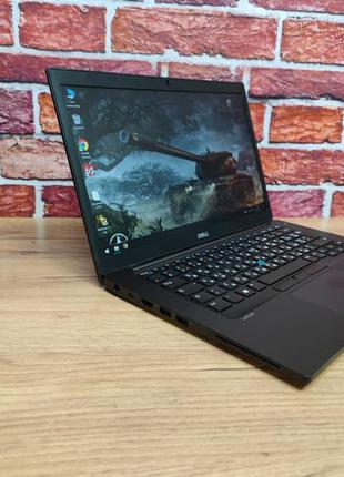 Ноутбук б/в dell latitude 7480 intel core i5-6300u  16 gb ddr4 ssd 256gb