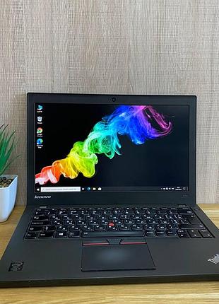 Ноутбук б/в lenovo thinkpad x250 12.5" core i5-5300u 8gb intel hd graphics 5500 (2gb) 250 hdd