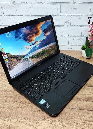 Ноутбук б/в toshiba satellite с855-2ek: 15.6 intel core i5-3230m @2.60ghz 8 gb ddr3 intel hd graphics ssd 256gb