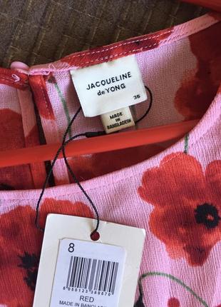 Блуза с маками ❤️