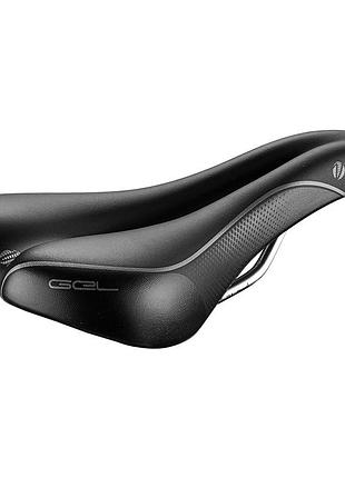 Сідло velo vl-1475 eagle d1 zone full cut, чорний (c-si-0236)
