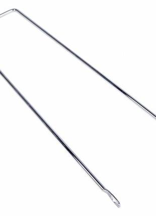 Стойка для корзины, сталь, 370мм серебристый (bsk-11-02)