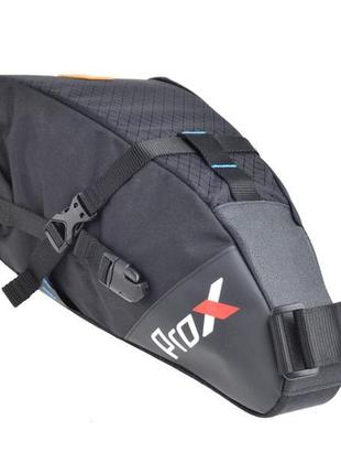 Сумка под седло prox th6-7701 4,8л (a-sp-0146)