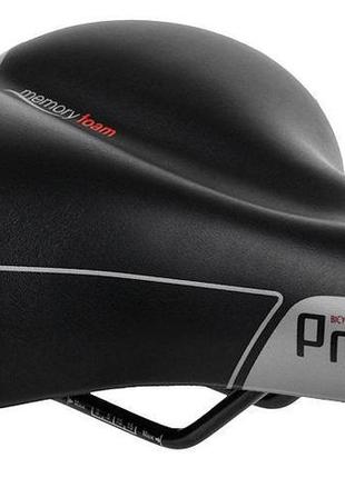 Седло prox vl-6104e memory foam черный (c-si-0168)
