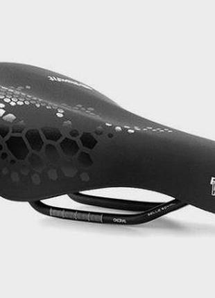 Седло selle royal freeway fit athletic, черный (sis006)