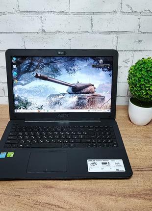 Ноутбук б/в asus f554l: 15.6 intel core i5-4210u 12 gb ddr3 nvidia geforce 820m 1gb ssd 256gb2 фото