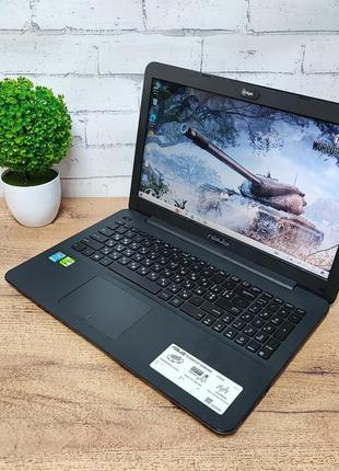 Ноутбук б/в asus f554l: 15.6 intel core i5-4210u 12 gb ddr3 nvidia geforce 820m 1gb ssd 256gb3 фото