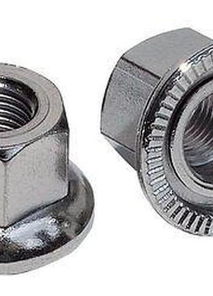 Гайка weldtite 5/16" на ось 2шт (23614)