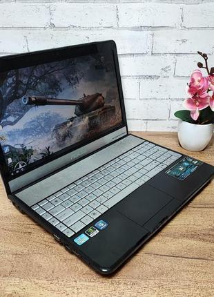Ноутбук б/в asus x5qs: 15.6 full hd, intel core i7-2630qm, 8 gb ddr3, nvidia geforce gt555m 2gb, ssd 360gb