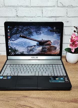 Ноутбук б/в asus x5qs: 15.6 full hd, intel core i7-2630qm, 8 gb ddr3, nvidia geforce gt555m 2gb, ssd 360gb2 фото