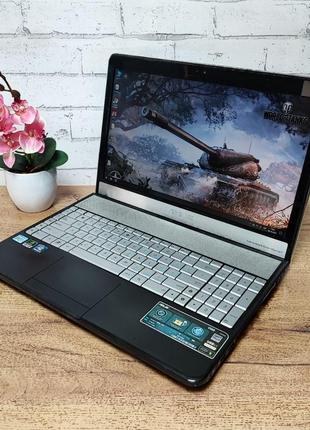 Ноутбук б/в asus x5qs: 15.6 full hd, intel core i7-2630qm, 8 gb ddr3, nvidia geforce gt555m 2gb, ssd 360gb3 фото
