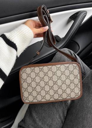 Mens gucci holdall deals