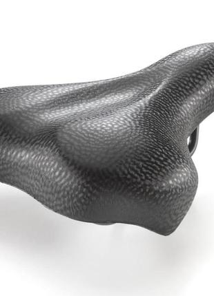 Седло monte grappa nevea pu, черный (sim6050)