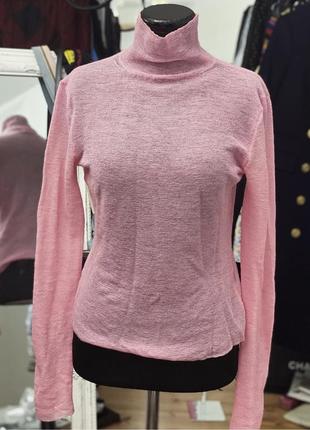 Новый шерстяной гольф водолазка jil sander