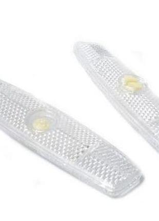 Катафот на спицу, 1шт белый (br-12)