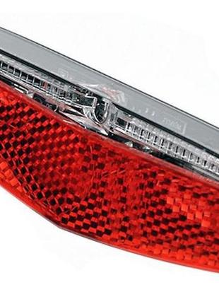 Фара задняя prox jy-553 1 led на багажник, под динамо (a-o-b-p-0370)