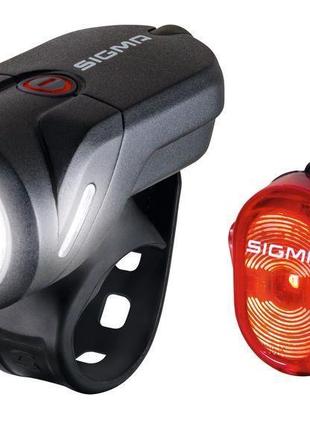Комплект ламп sigma aura 35 + nugget ii + кабель usb (obk360)