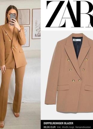Пиджак блейзер жакет новая коллекция zara пиджак блейзер жакет новая коллекция2 фото