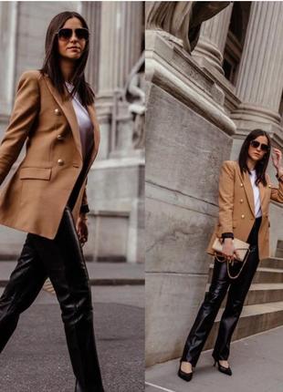Пиджак блейзер жакет новая коллекция zara пиджак блейзер жакет новая коллекция4 фото