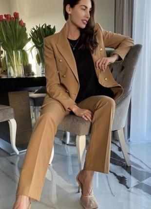 Пиджак блейзер жакет новая коллекция zara пиджак блейзер жакет новая коллекция5 фото