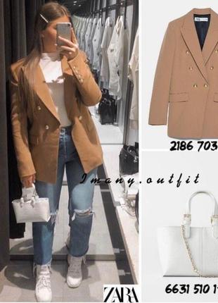Пиджак блейзер жакет новая коллекция zara пиджак блейзер жакет новая коллекция6 фото