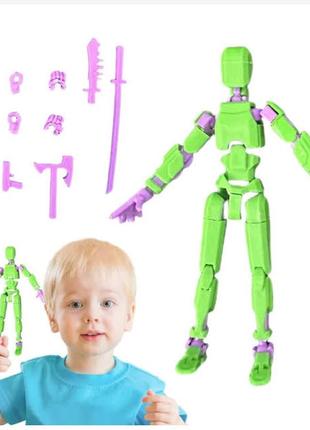Робот конструктор фигурка игрушка сувенир лаки 13 dummy lucky