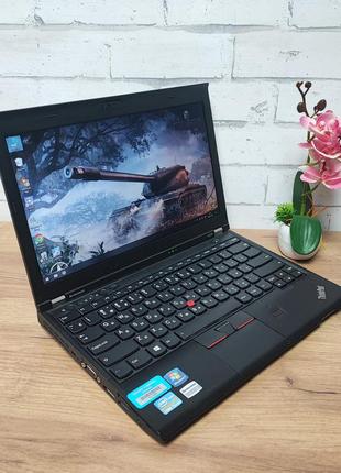 Ноутбук б/в lenovo x220: 12 intel core i5-2520m @2.50ghz 8 gb ddr3 intel hd graphics ssd 128gb