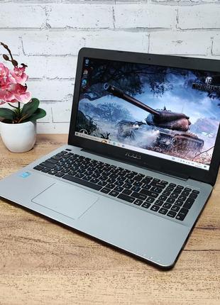 Ноутбук б/в asus a555l: 15.6 intel core i5-5200u 8 gb ddr3 intel hd graphics ssd 256gb3 фото