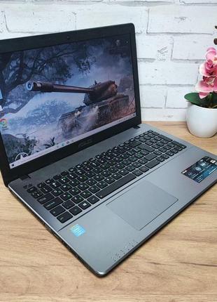 Ноутбук б/в asus x550l: 15.6, intel core i7-4500u, 12 gb ddr3, intel hd graphics, ssd 128gb+hdd 500gb