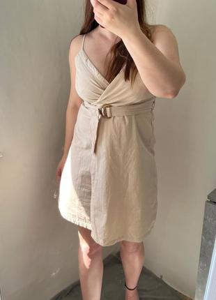 Базовое платье amisu на лямках
